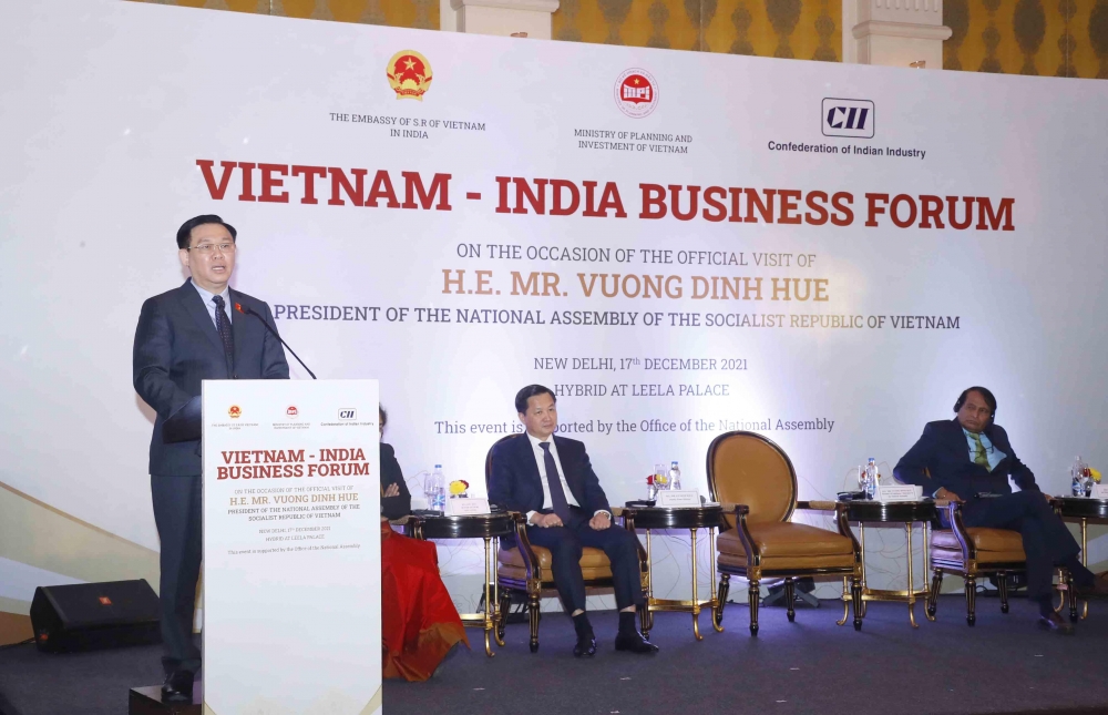 Việt Nam - Ấn Độ: Khởi đầu tốt đẹp cho làn sóng đầu tư mới