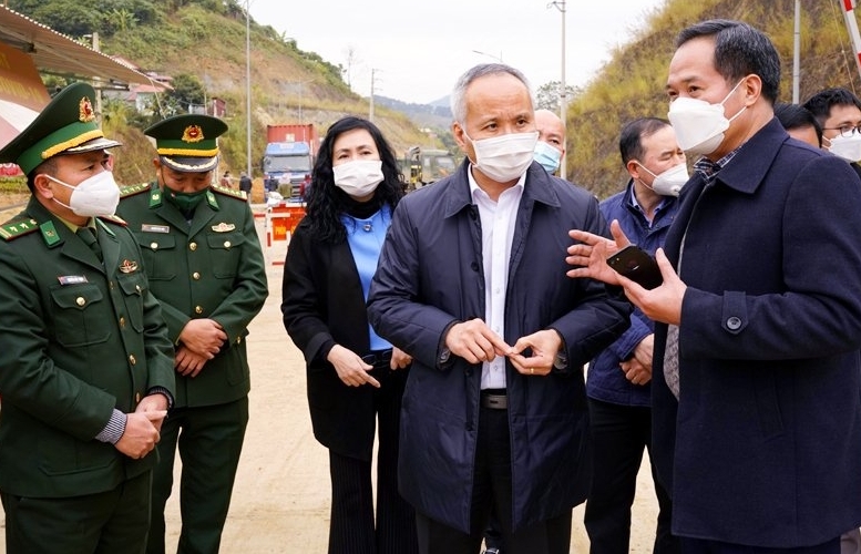 Làm việc với Lạng Sơn, Thứ trưởng Trần Quốc Khánh: "Cùng nhìn lại hiện trạng, dự báo tình hình, bàn giải pháp xử lý"