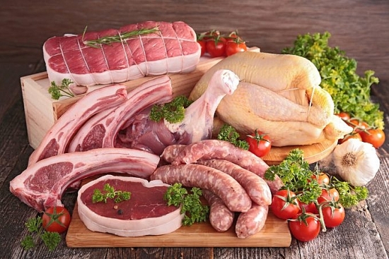 Nhập khẩu thịt liên tục giảm