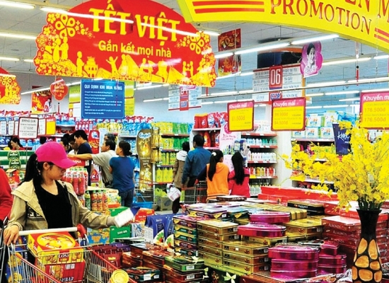 Sôi động thị trường bánh kẹo phục vụ Tết Nhâm Dần năm 2022