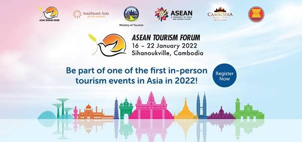 Diễn đàn du lịch ASEAN năm 2022 sẽ được tổ chức ngày 16-22/1