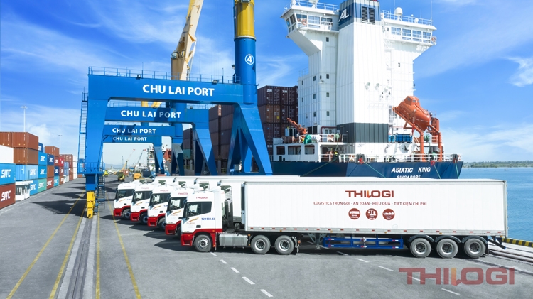 THILOGI phát triển dịch vụ logistics xuất khẩu nông sản với sản lượng lớn