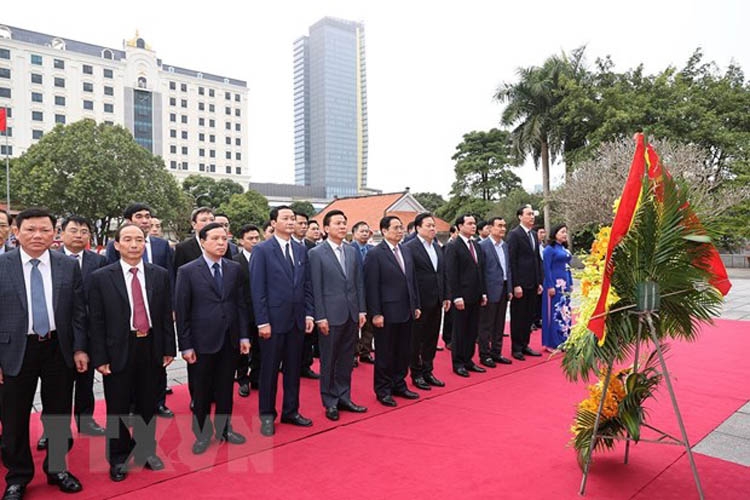 Thủ tướng Phạm Minh Chính thăm, chúc Tết tại tỉnh Thanh Hóa