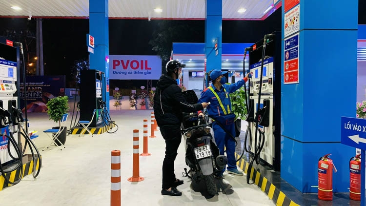 PVOIL đảm bảo nguồn cung xăng dầu trong dịp Tết Nguyên đán