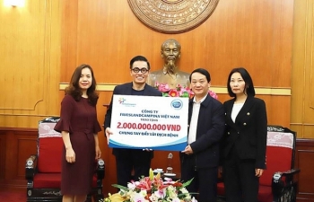 FrieslandCampina Việt Nam tiếp tục chung tay cùng Chính phủ đẩy lùi Covid-19