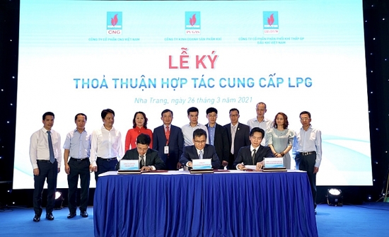 Các đơn vị của PV GAS bắt tay hợp tác cung cấp LPG và khí LNG