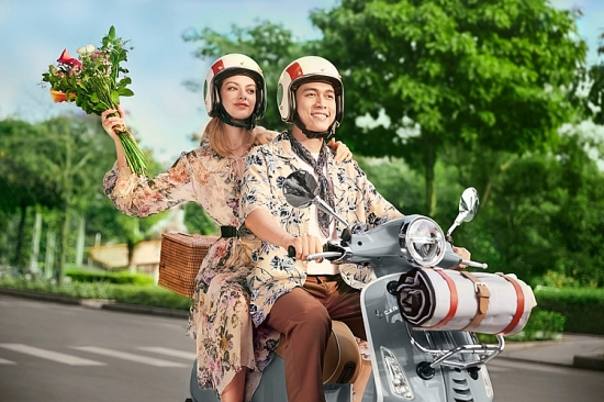 Piaggio Việt Nam ra mắt phiên bản đặc biệt Vespa PicNic