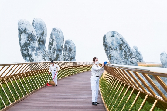 Sun World Ba Na Hills tất bật trước giờ G