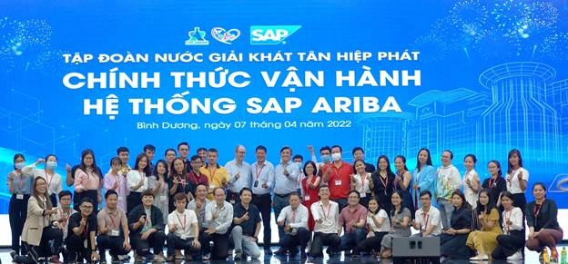 Ông Trần Quí Thanh - Tân Hiệp Phát tuyên bố đạt 1 tỷ USD với siêu nền tảng số hoá thương mại