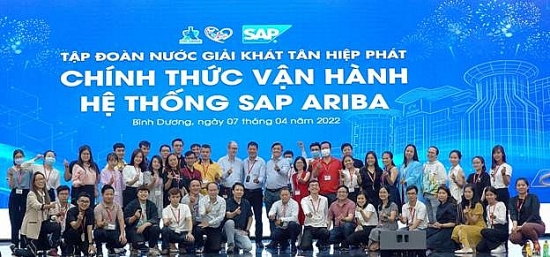 Ông Trần Quí Thanh - Tân Hiệp Phát tuyên bố đạt 1 tỷ USD với siêu nền tảng số hoá thương mại