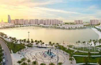 Mở bán lần đầu tiên tòa tháp căn hộ “Trái tim” Vinhomes Ocean Park