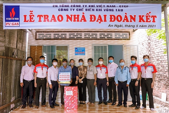 PV GAS triển khai nhiều chương trình an sinh xã hội năm 2021