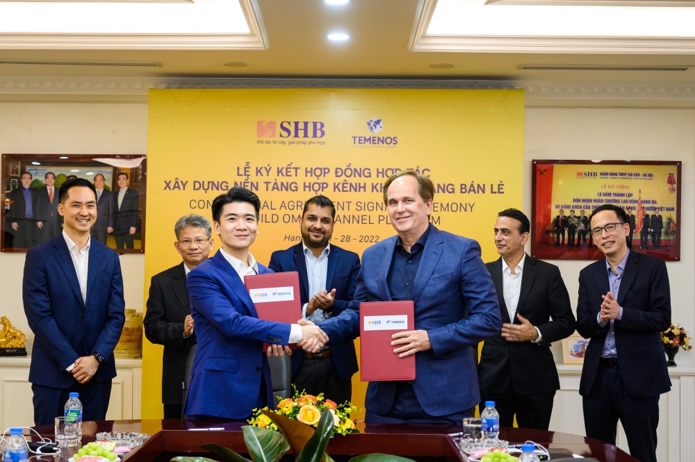 SHB và Temenos hợp tác chiến lược triển khai nền tảng giao dịch hợp kênh