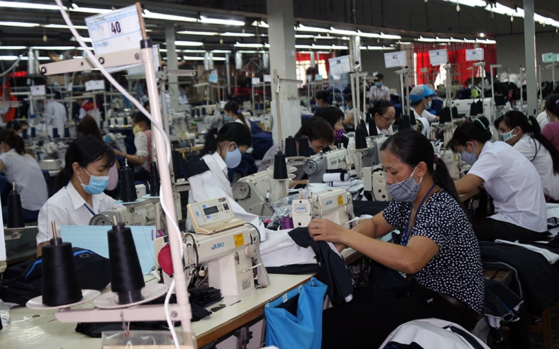 Ấn tượng xuất khẩu dệt may
