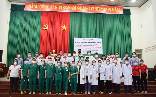 Vedan Việt Nam tổ chức khám bệnh cho người dân Đồng Nai