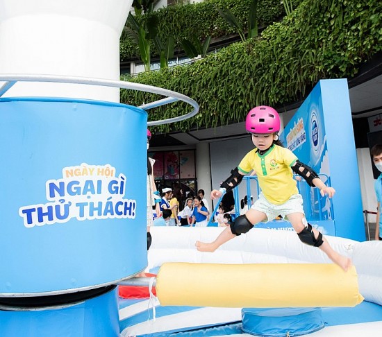 Khám phá ngày hội “Ngại gì thử thách” của sữa Cô Gái Hà Lan