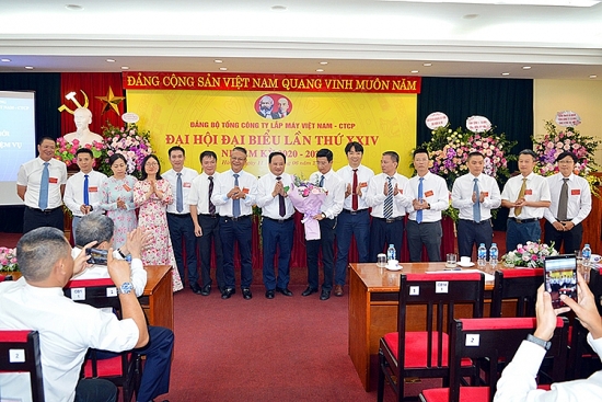 Tổng công ty Lắp máy Việt Nam- CTCP tổ chức thành công Đại hội Đảng bộ lần thứ XXIV, nhiệm kỳ 2020 – 2025
