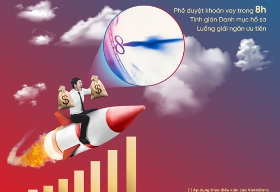 VietinBank SME Fast 8H - Vay vốn siêu nhanh chỉ trong 8 giờ