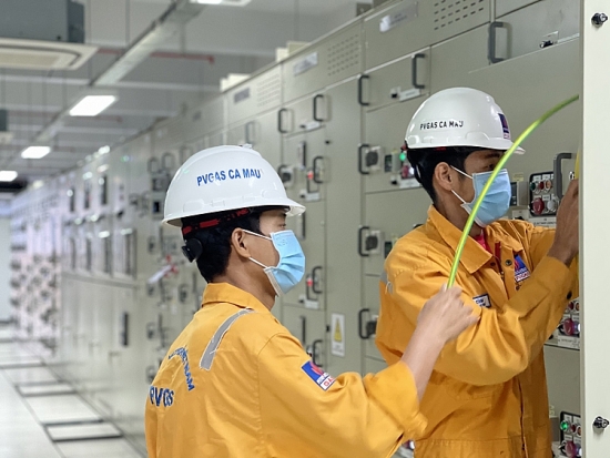 Công ty Khí Cà Mau chống dịch triệt để – sản xuất an toàn