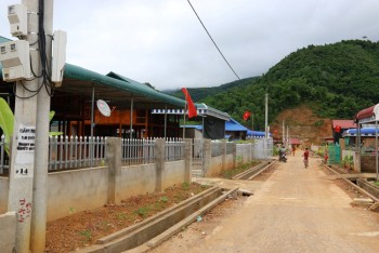 Tái định cư thủy điện: Điểm sáng Trung Sơn