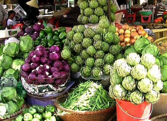 Giá rau xanh Đà Lạt tăng vọt, nhà vườn xuống giống trở lại