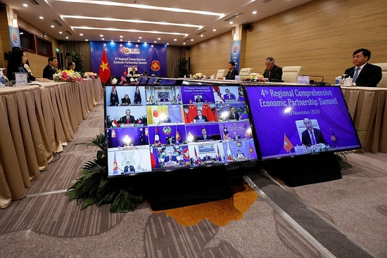 Thương mại số trong RCEP là tương lai của WTO?