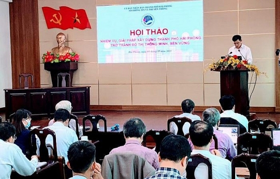 Hải Phòng quyết tâm trở thành đô thị thông minh, phát triển bền vững