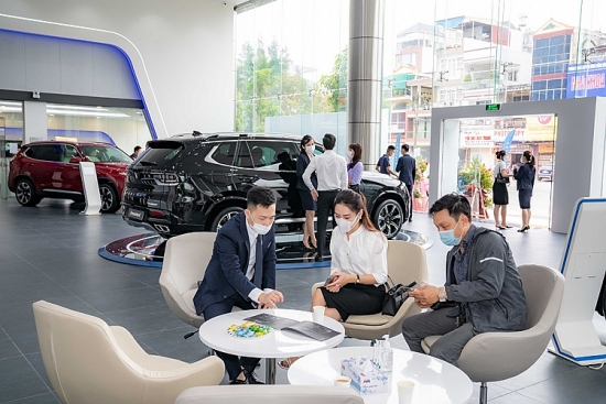 VinFast chính thức khai trương showroom VinFast 3S Hải Phòng