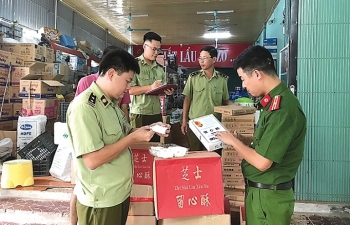 Lực lượng quản lý thị trường: Kiện toàn bộ máy, chính quy, chuyên nghiệp hơn