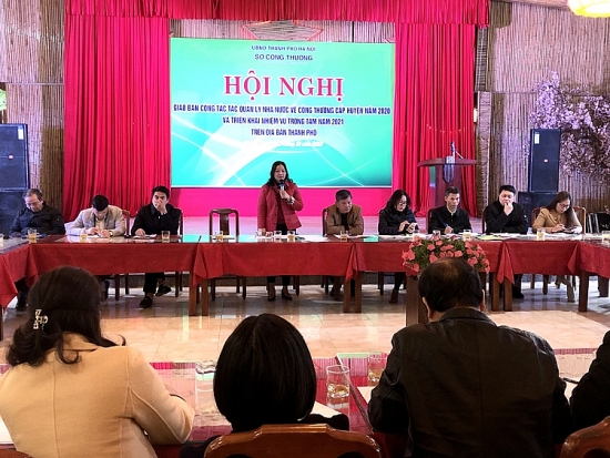 Sở Công Thương Hà Nội: Tăng cường phối hợp công tác quản lý nhà nước với các quận huyện