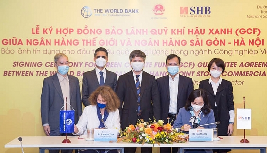 Bảo lãnh tín dụng cho đầu tư hiệu quả năng lượng trong ngành công nghiệp Việt Nam