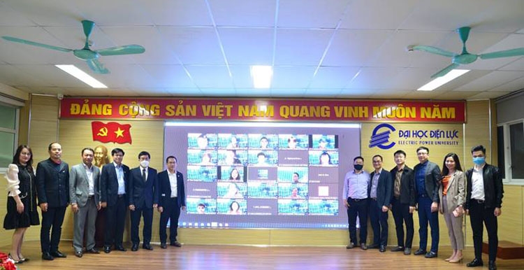 Ấn tượng Vòng chung kết cuộc thi “Ý tưởng sáng tạo khởi nghiệp sinh viên EPU 2021”