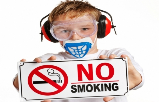 Thuốc lá có nhiều tác hại đối với trẻ em