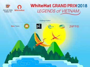 Thi an ninh mạng quốc tế với chủ đề về truyền thuyết Việt Nam