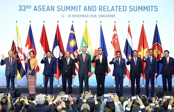 Thủ tướng dự và phát biểu tại Hội nghị Cấp cao ASEAN lần thứ 33