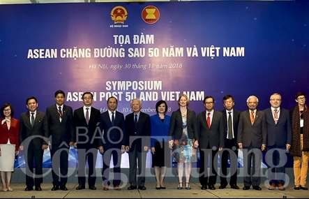 Bàn về chặng đường tiếp theo của ASEAN sau 50 năm thành lập