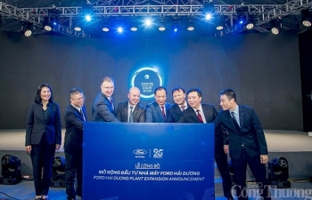 Mở rộng đầu tư Nhà máy Ford Hải Dương: Hiện thực hóa Chiến lược phát triển ngành công nghiệp ô tô Việt Nam