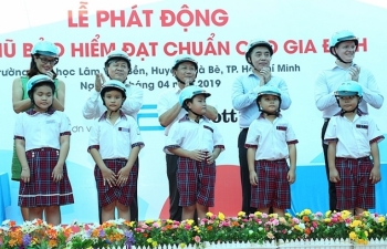 Abbott tiếp tục đồng hành cùng dự án Mũ bảo hiểm đạt chuẩn