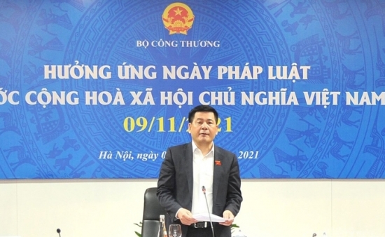 Bộ Công Thương tiếp tục nâng cao chất lượng công tác xây dựng pháp luật