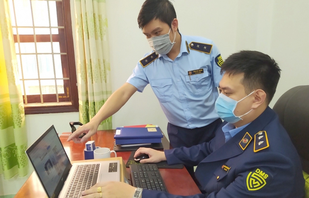 Hệ thống INS: Bước đột phá mới trong hoạt động công vụ của lực lượng Quản lý thị trường
