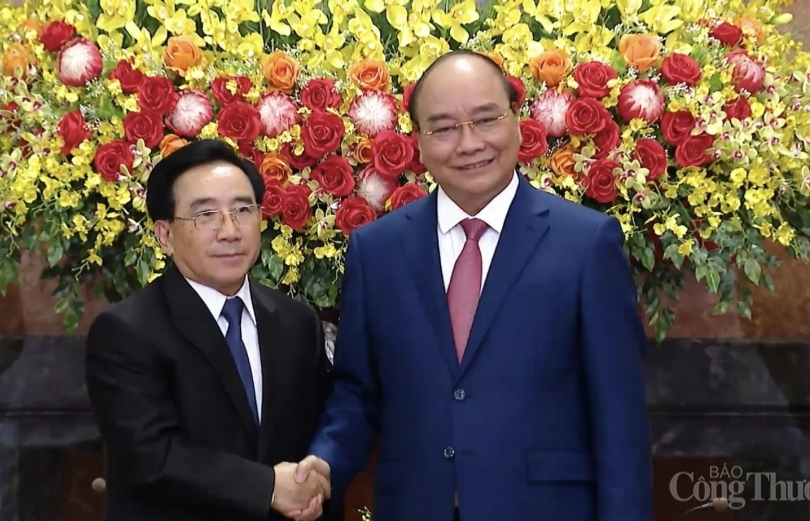 Tạo xung lực mới thúc đẩy quan hệ đặc biệt Việt Nam – Lào ngày càng hiệu quả