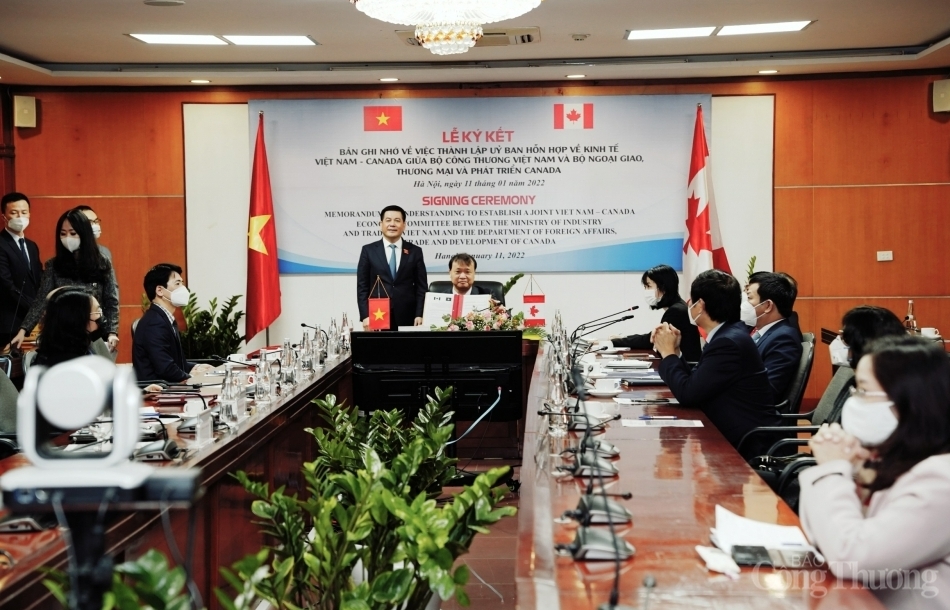 Bước tiến đẩy mạnh hợp tác song phương Việt Nam - Canada thực chất, toàn diện