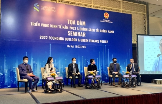 Đẩy mạnh hợp tác quốc tế, tiếp cận nguồn tài chính xanh