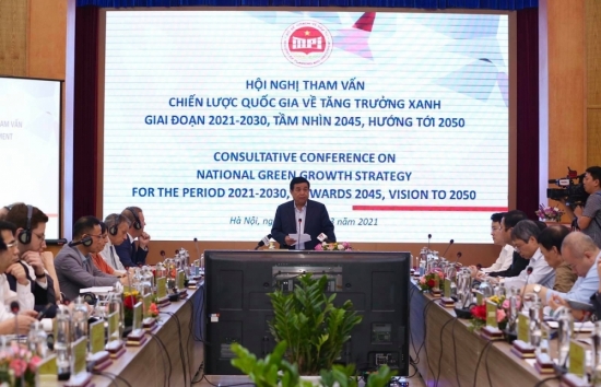 Tăng trưởng xanh góp phần tăng cường năng lực chống chịu của nền kinh tế