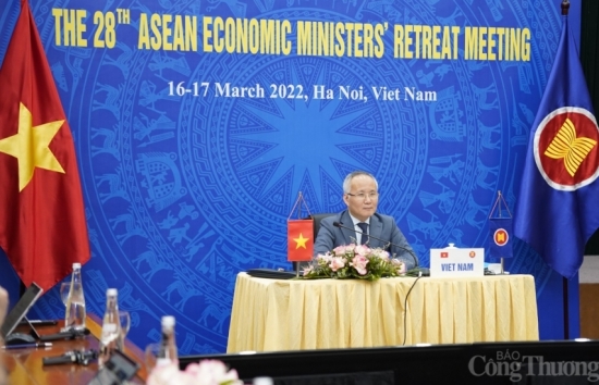 Bộ trưởng Kinh tế ASEAN thông qua 19 sáng kiến ưu tiên hợp tác kinh tế