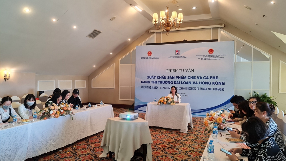 Chè Việt Nam "thống lĩnh" thị trường Đài Loan