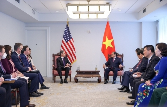 Thủ tướng Phạm Minh Chính: Đánh giá cao chính sách của Hoa Kỳ ủng hộ Việt Nam mạnh, độc lập, thịnh vượng