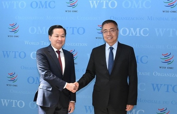 Phó Thủ tướng Lê Minh Khái: Cải cách WTO cần bảo đảm cân bằng quyền lợi và nghĩa vụ