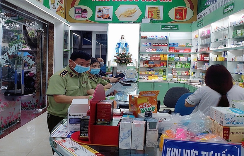 Quản lý thị trường Hòa Bình chủ động tăng cường quản lý địa bàn