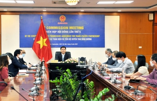CPTPP tiếp tục đóng góp tích cực phục hồi kinh tế và thương mại